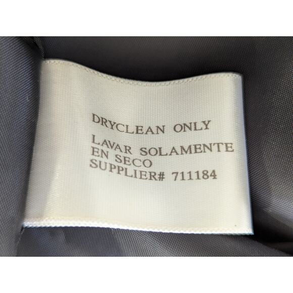 NWOT! WORTHINGTON WOMAN! CLASSIC GRAY PIN STRIPED SKIRT SUIT LONG JACKET! SZ 20W - Picture 12 of 13